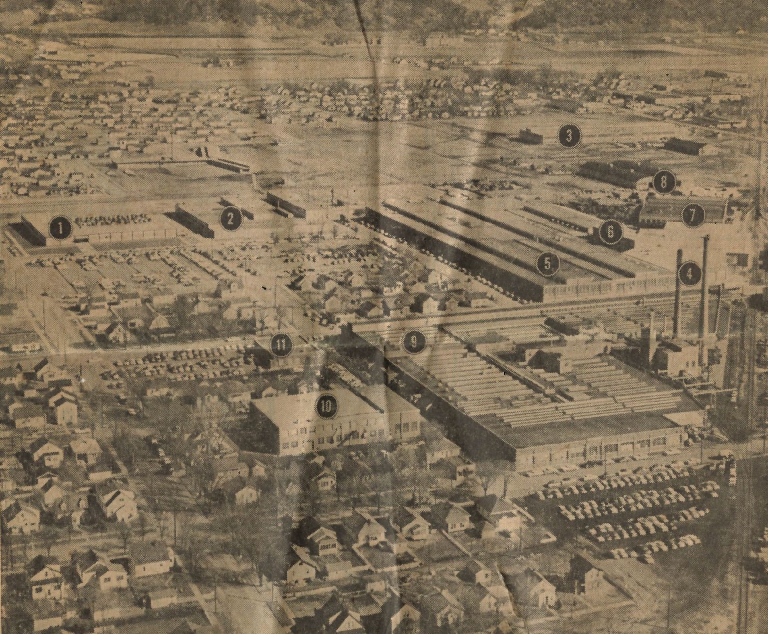 Aerial photo